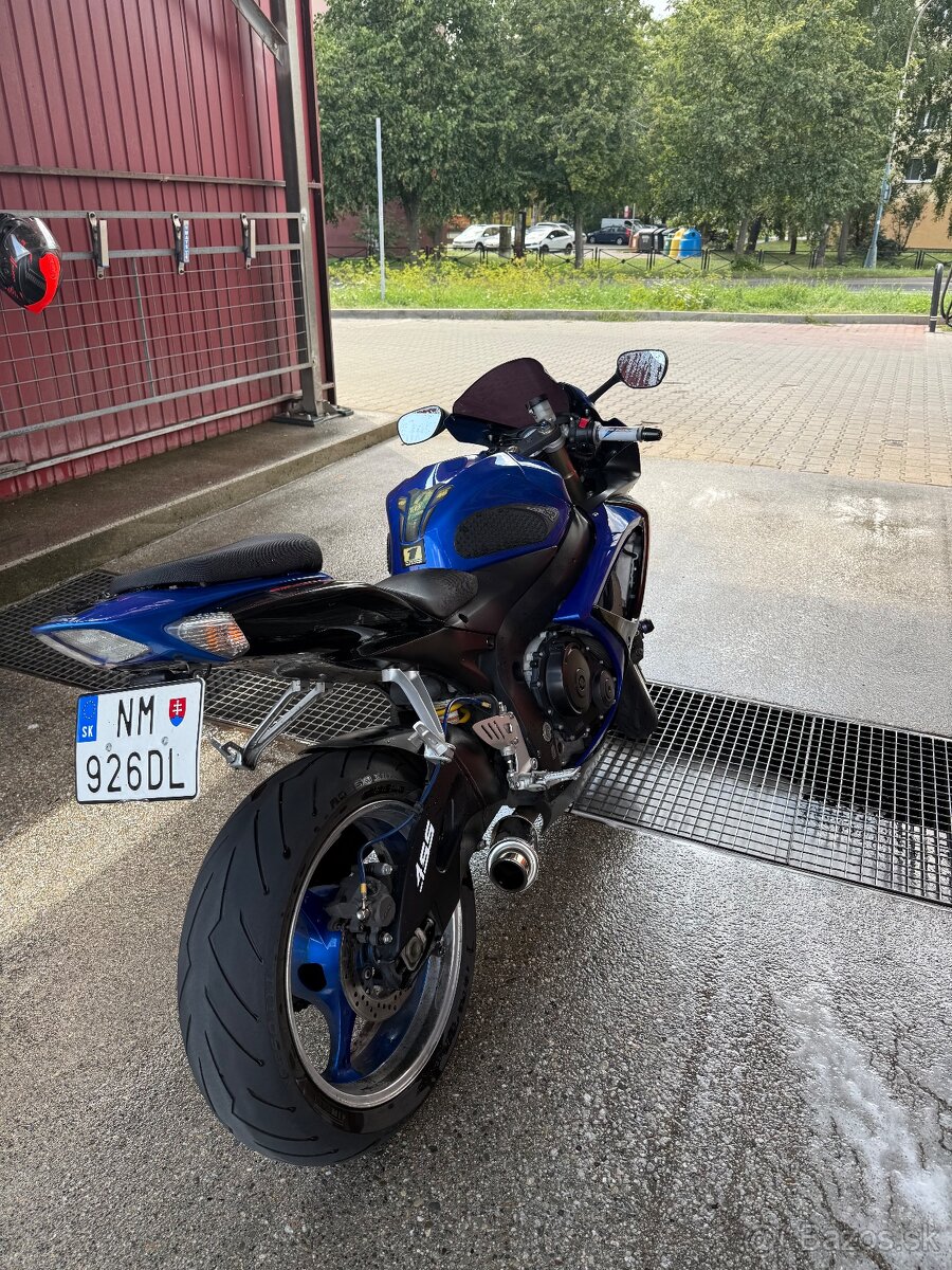 Suzuki GSXR 600 A2 (25kw) - 2