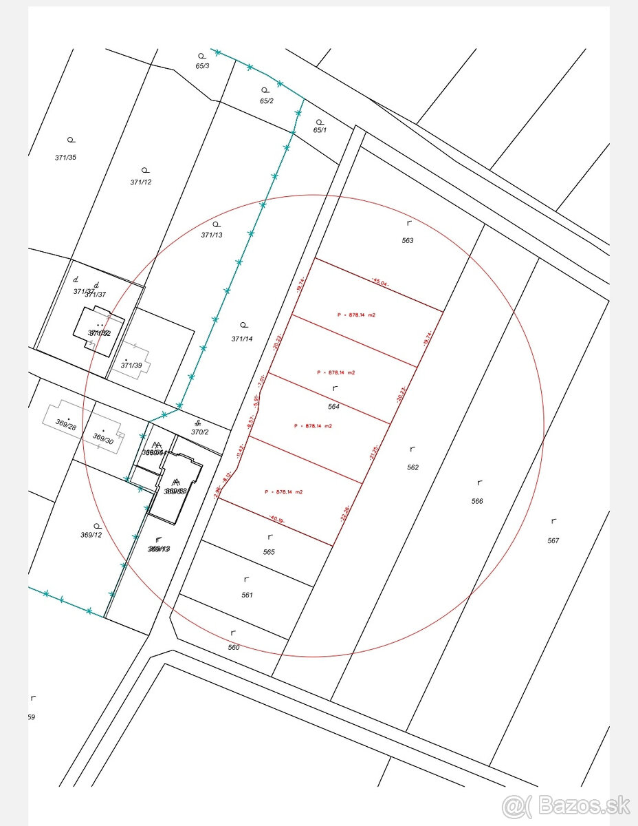 Ponúkam na predaj pozemky v okr. Hlohovec - 2