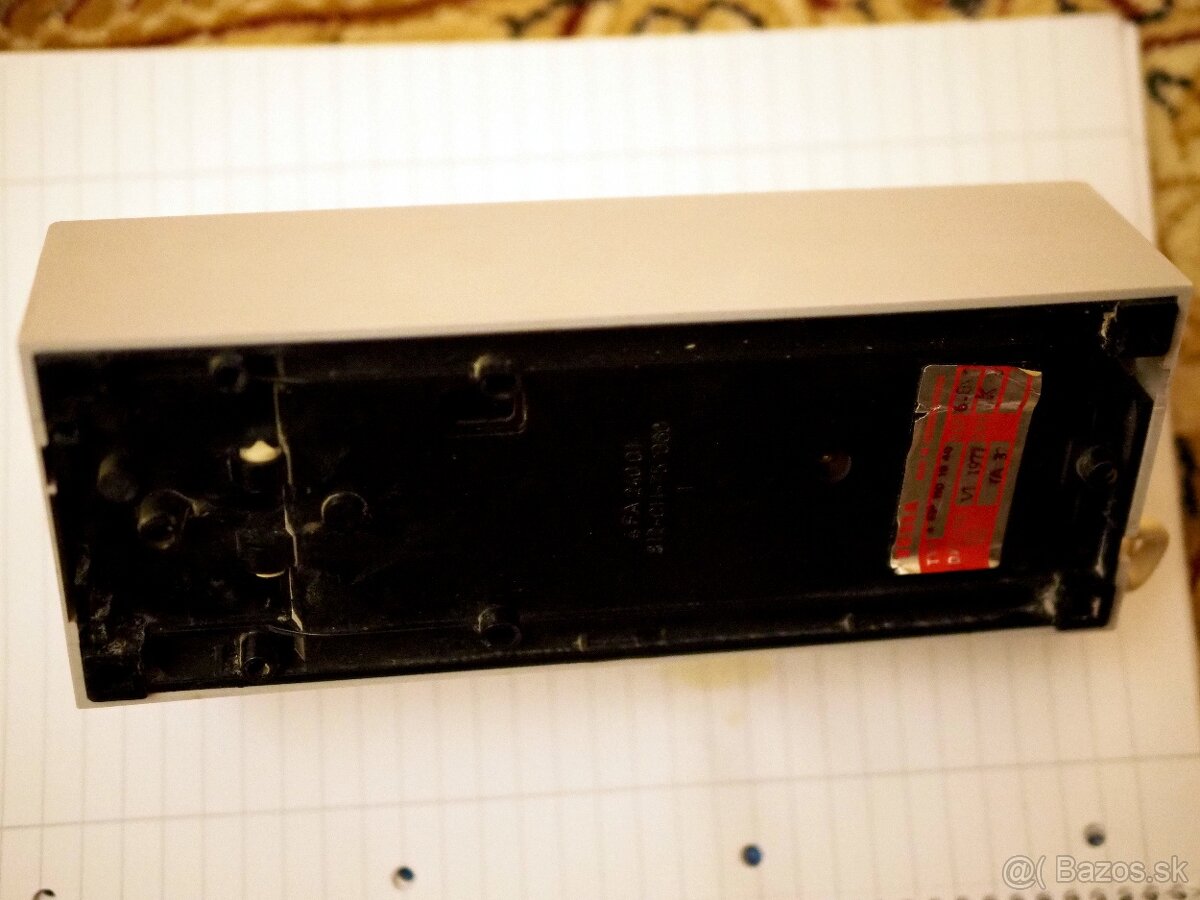 Domový telefón Tesla 4FP 110 19 40 - 2