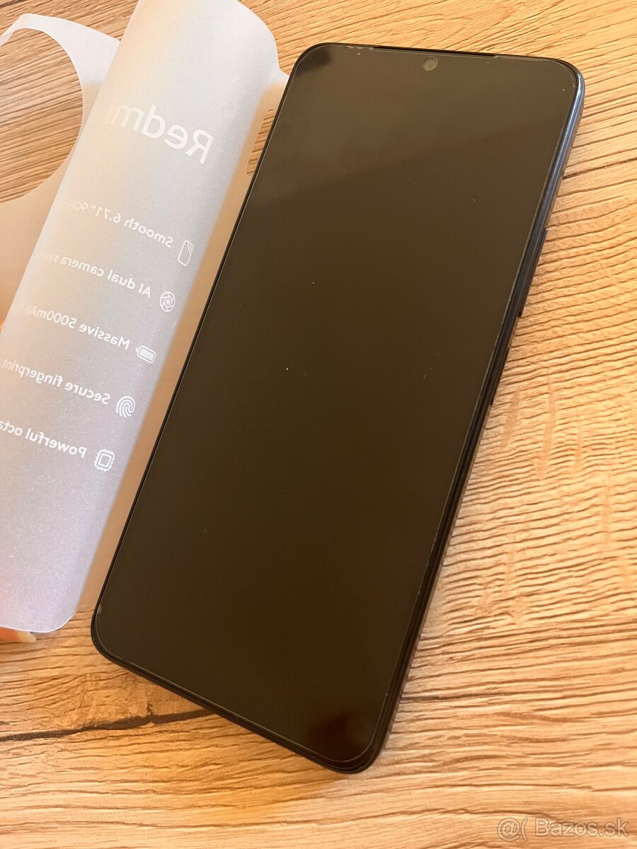 Redmi A3 64GB Midnight Black - 2