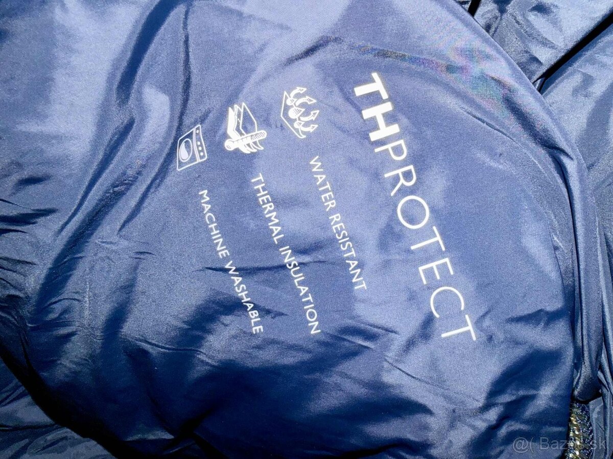 tommy hilfiger damska stylova oversized zimna vesta-bunda - 2