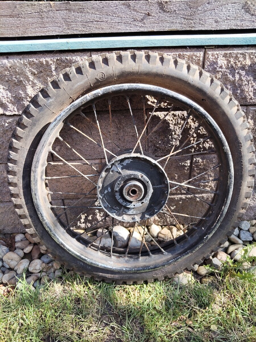 Jawa ČZ 19" koleso - 2