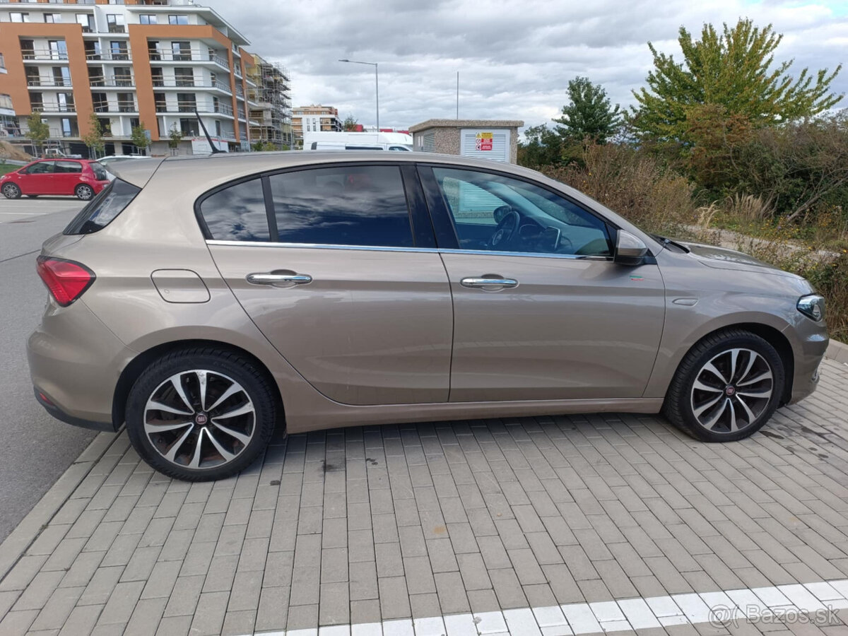 Fiat Tipo 1,6 MJT plus Diesel 88 kW, r.v.2017, Euro 6 - 2