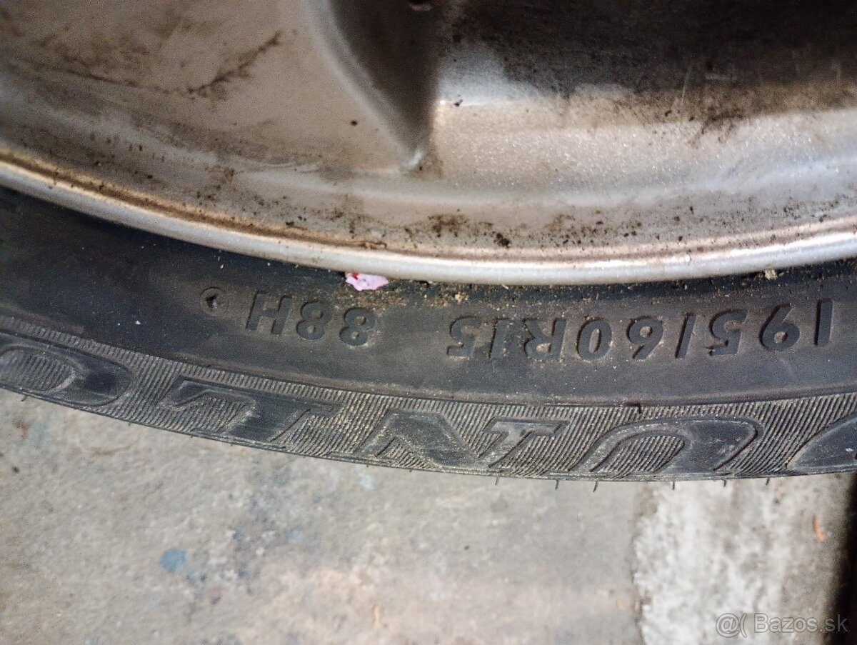 Predam/vymenim sadu elektronov origin opel R15 za 14 - 2