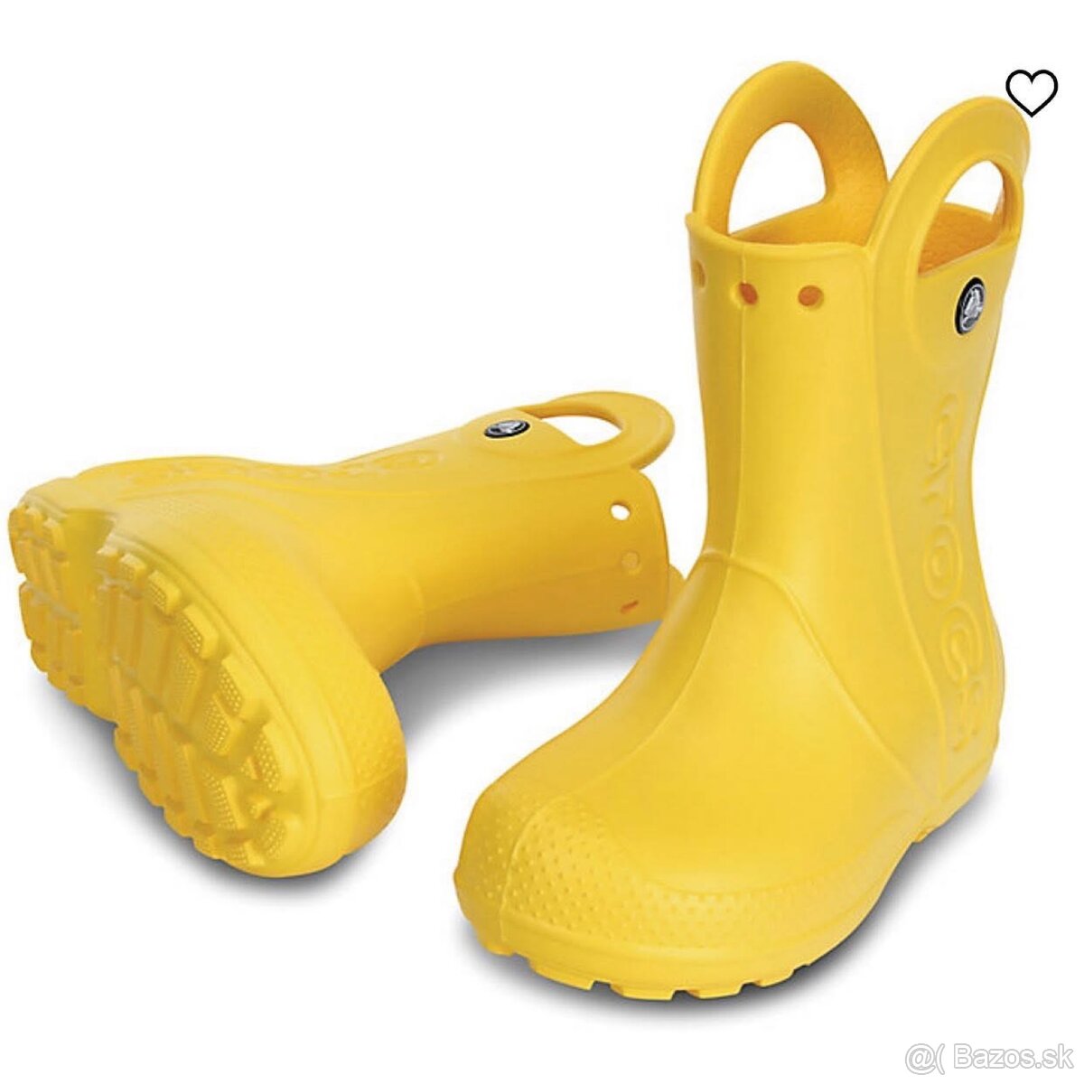 Cižmy detske Crocs - 2