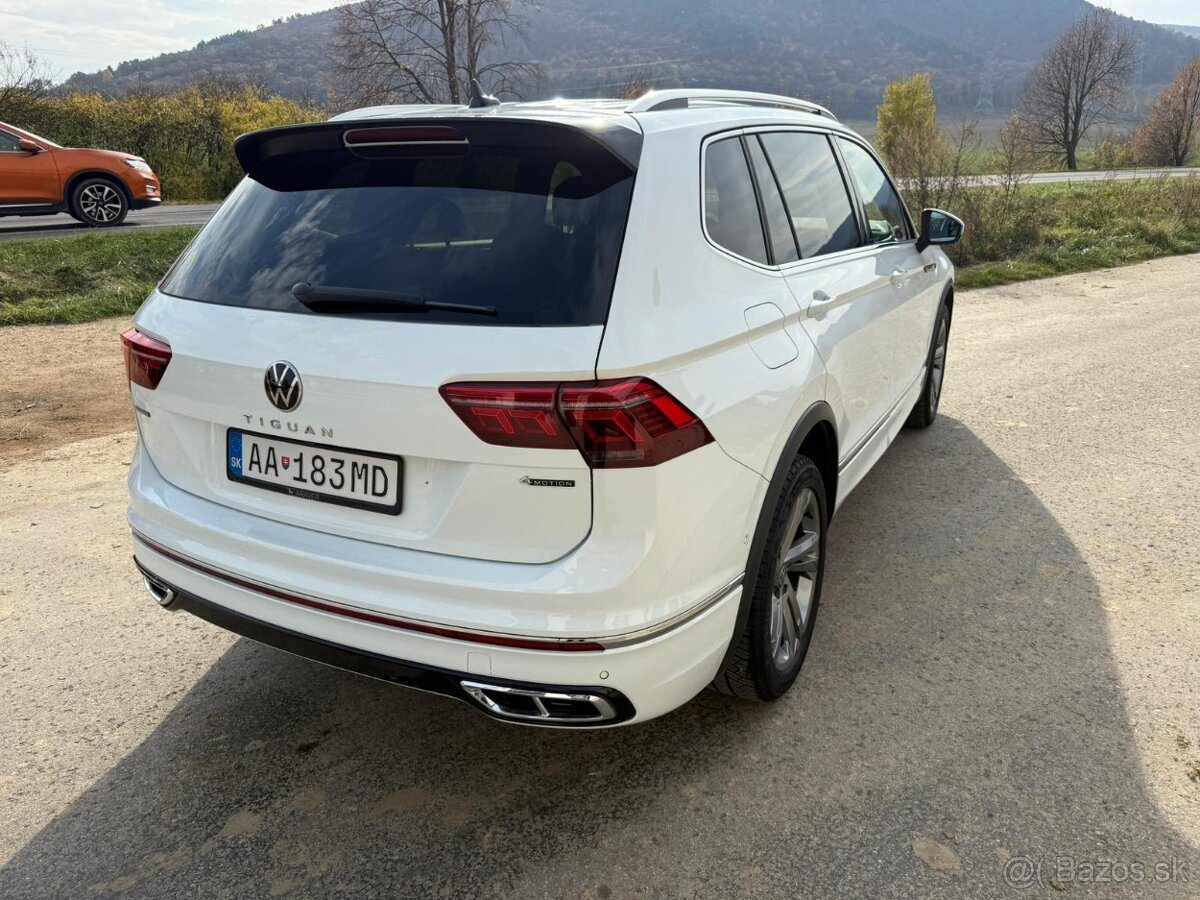 VW Tiguan Allspace 2.0 TDI 147 kW R-Line,4x4, 2024 - 2