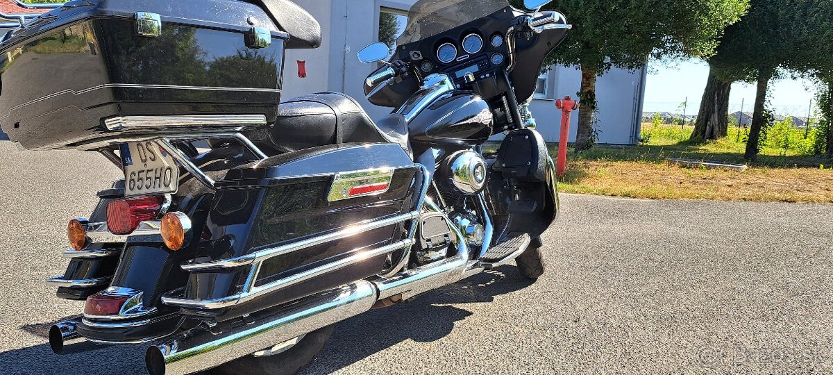 Harley Davidson electra glide classic - 2