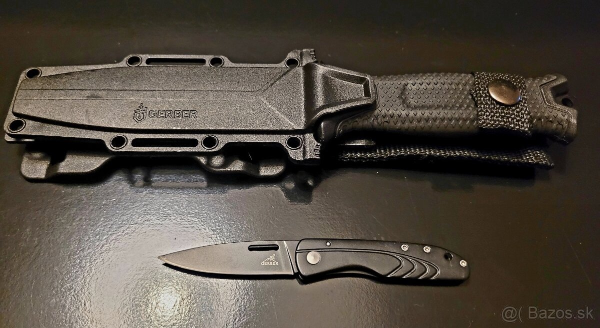 Lovecký nôž + mini nôž - 2