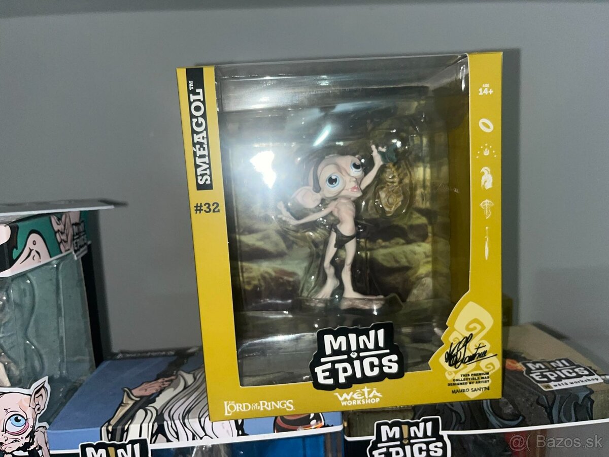 Mini Epics zbierka- Hobbit, Lord of the Rings - 2