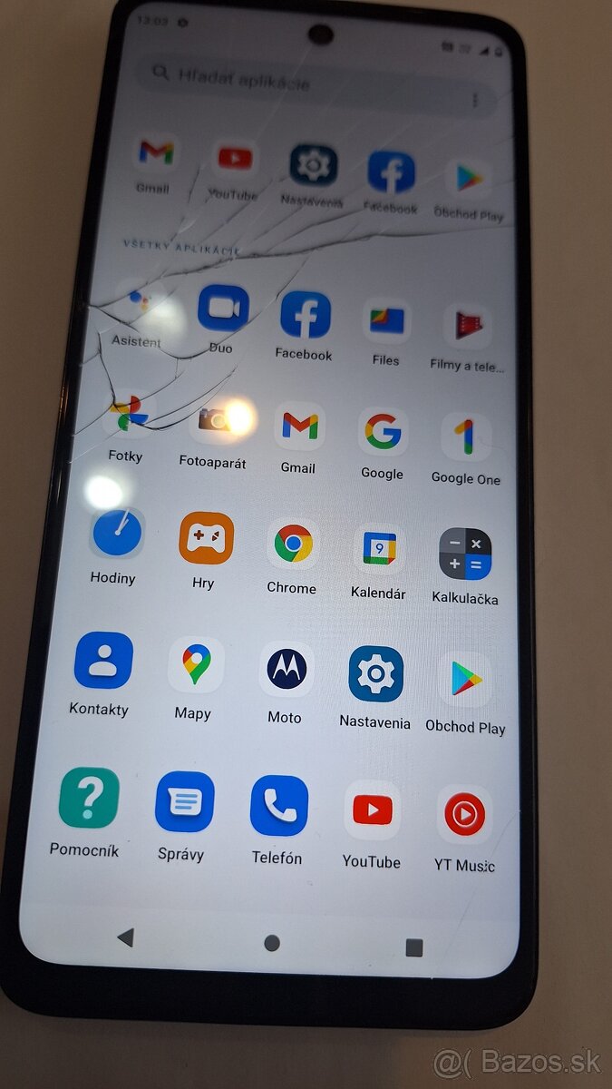 Motorola Moto g60 6/128GB android 12 na diely. - 2