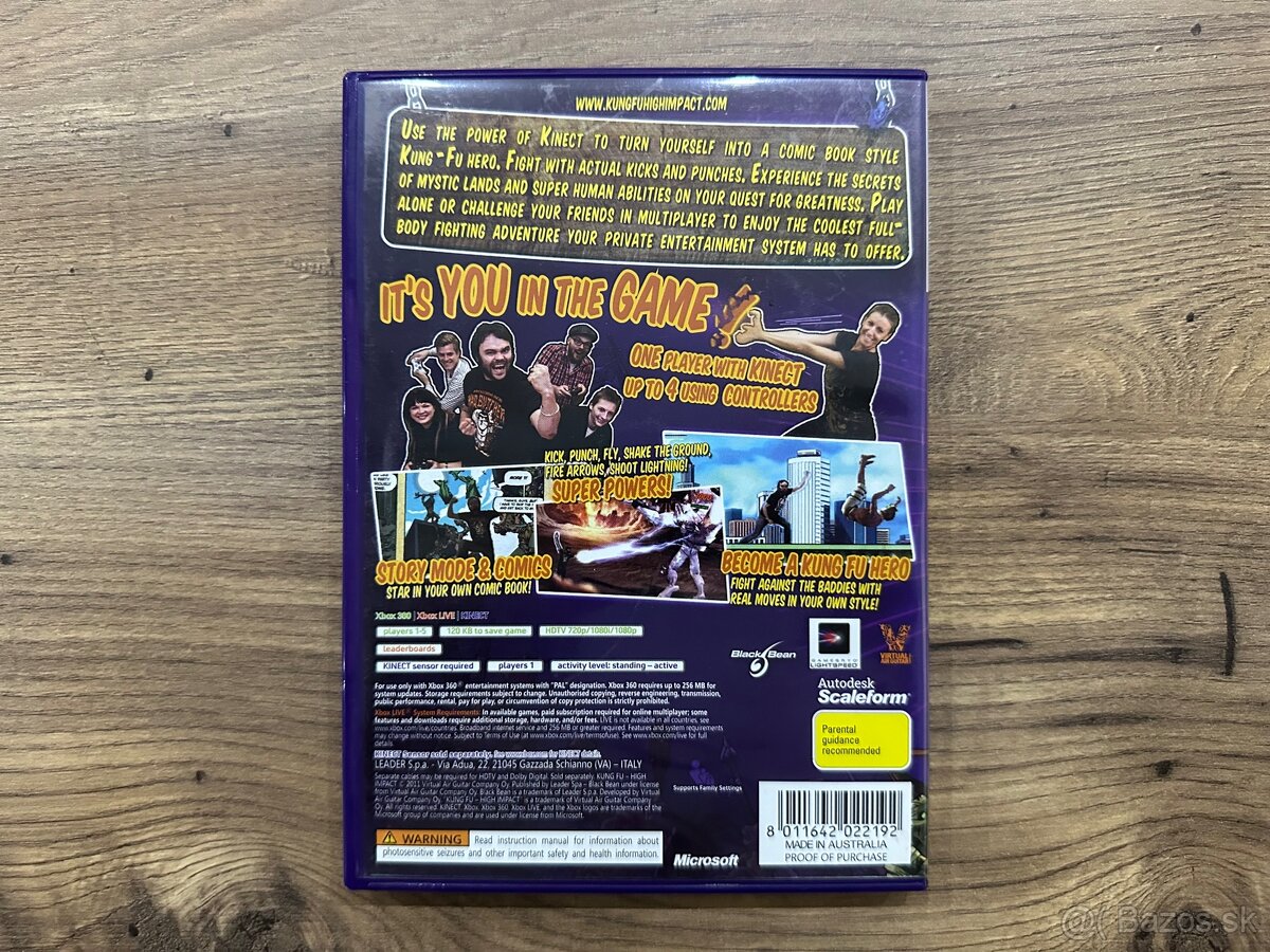 Hra XBOX 360 - King-fu High Impact - 2