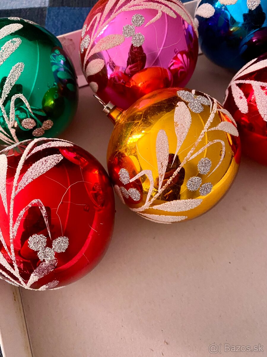 Staré vianočné ozdoby - 2