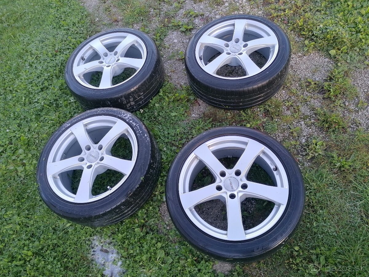 Elektróny Dezent 5x120 r18 - 2