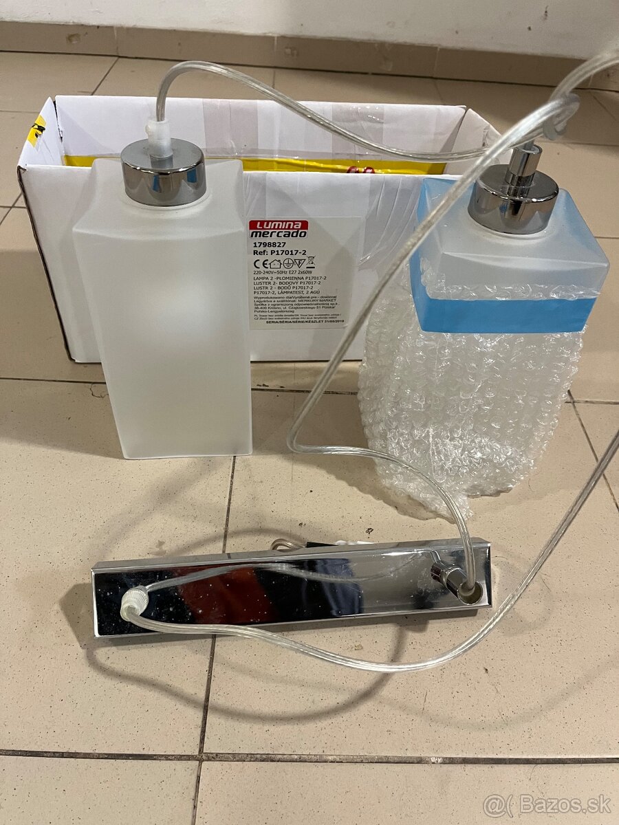 Predam závesné lampy - 2