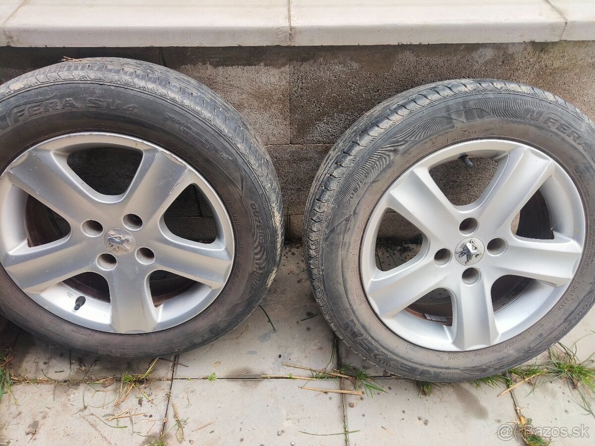 ALU disky R16 4x108 - 2