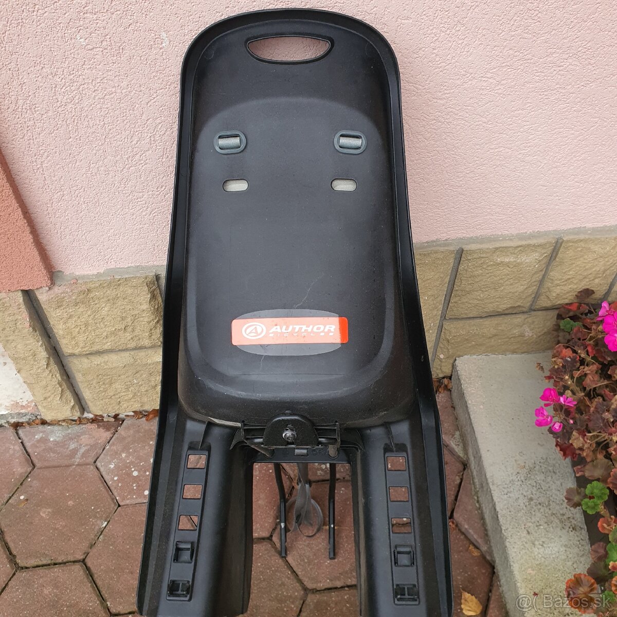 Detska sedacka na bicykel. - 2