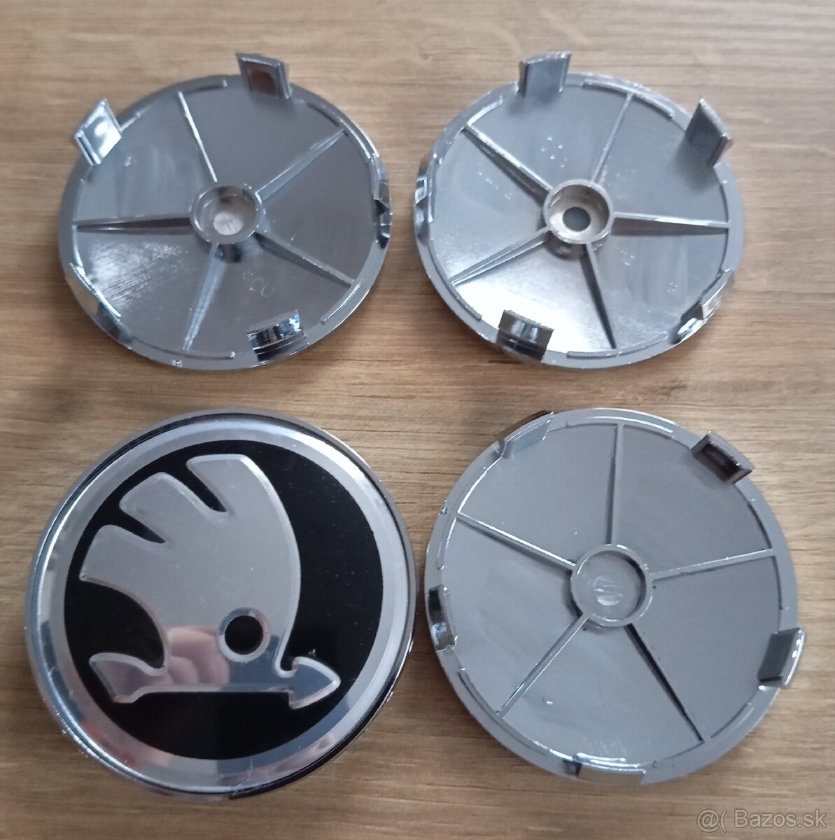 Škoda 68 mm stredové krytky - 2