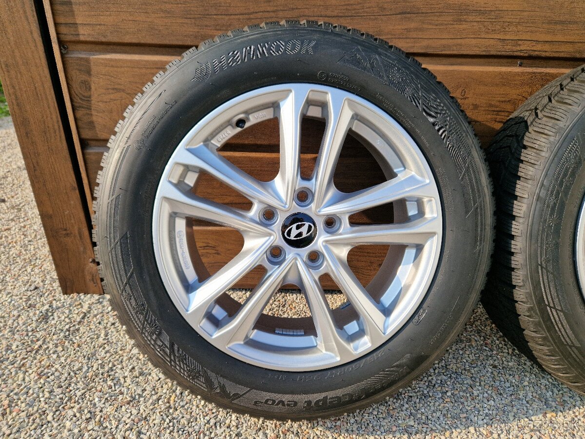 Zimná sada originál Hyundai Kona, 5x114,3 R17 - 2