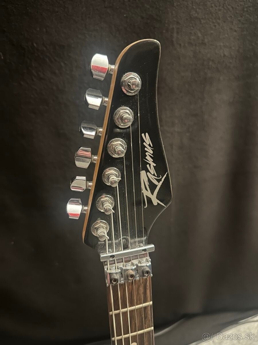 RASMUS by Suhr aj vymena za Ibanez Prestige - 2