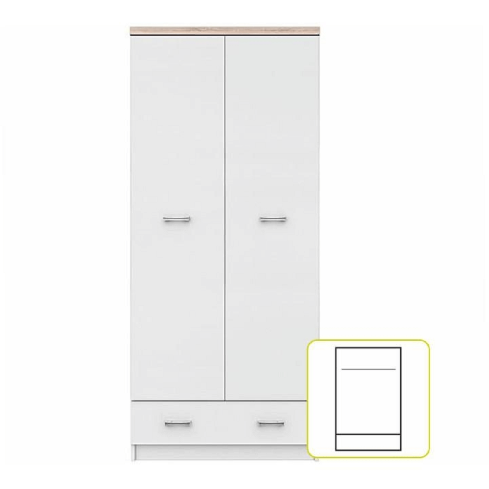 skriňa Dvojdverová - 2