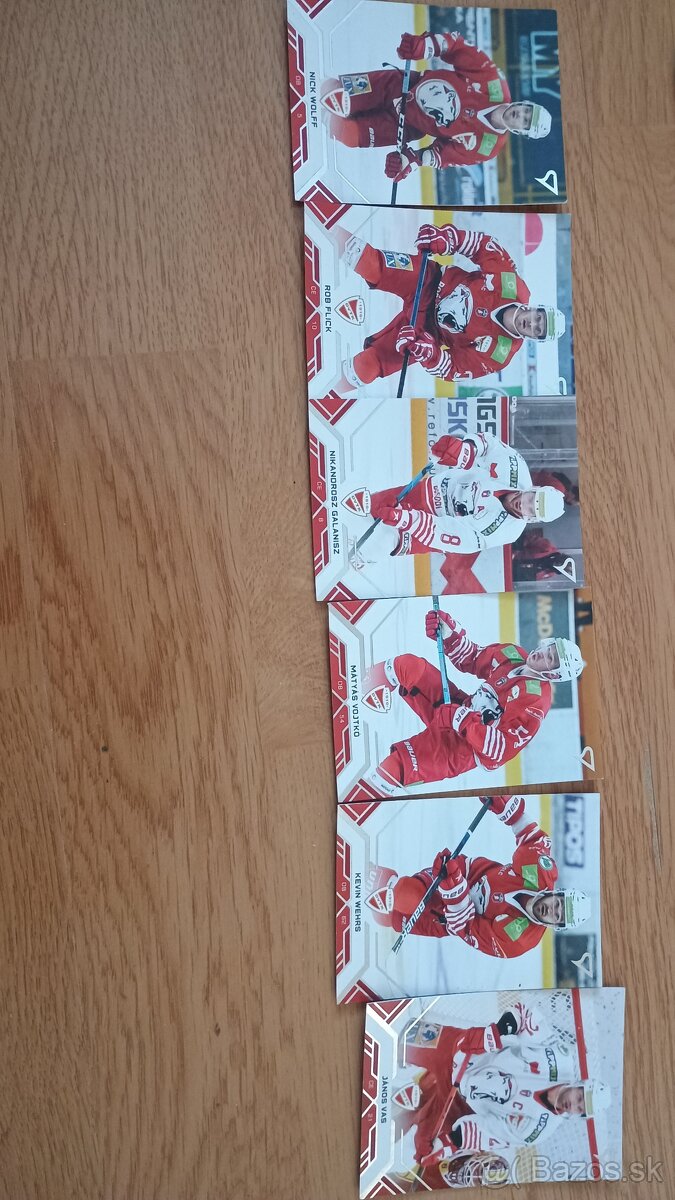 Hokejové kartičky Tipos extraliga 2020/21 - 2