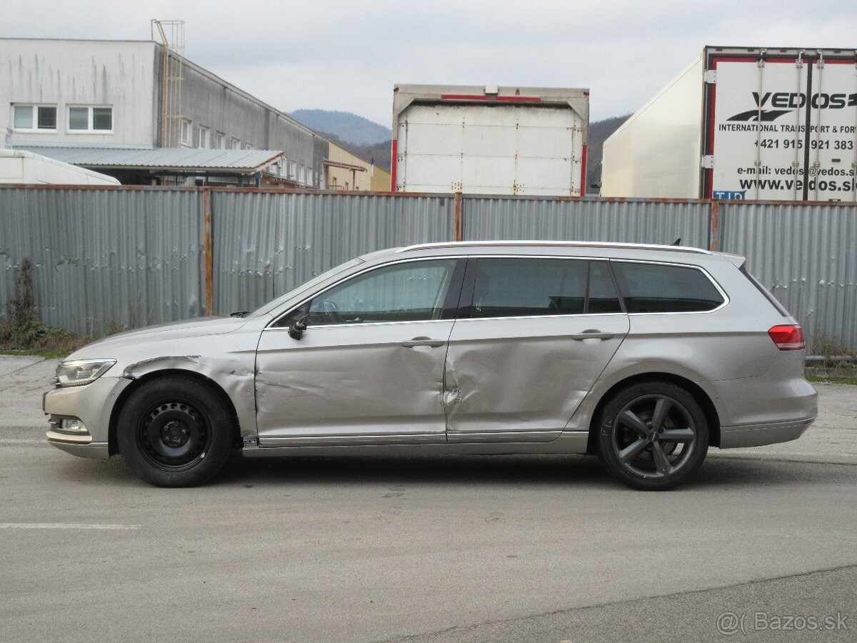 Volkswagen Passat Variant 2.0 TDI BMT Comfortline DSG - 2