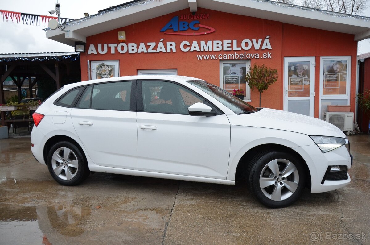 Škoda Scala Style 1,0 TSi 81KW AT7 - 2