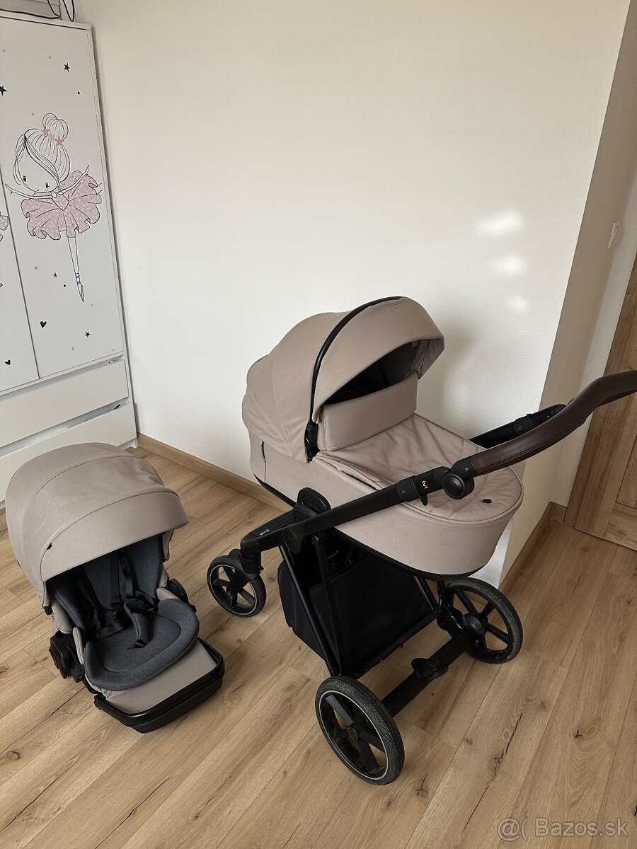 Roan Ivi sesame, vajíčko Cybex, deka Jukki - 2