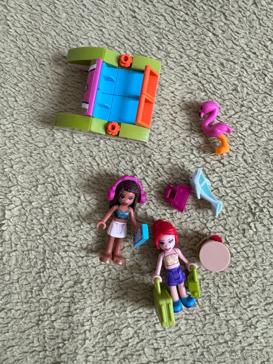 Lego plážový domček 41428 - 2