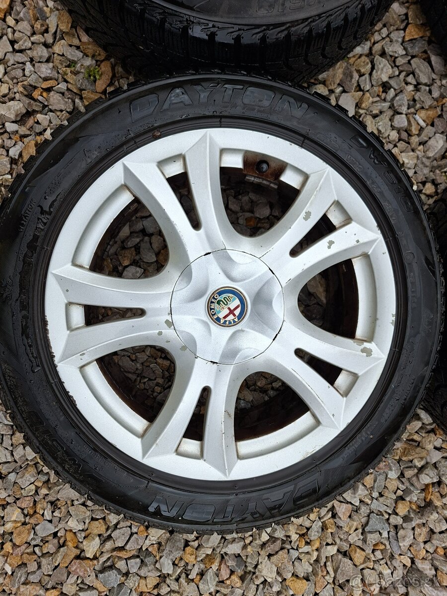 Hlinikove disky+pneu ALFA ROMEO - 2