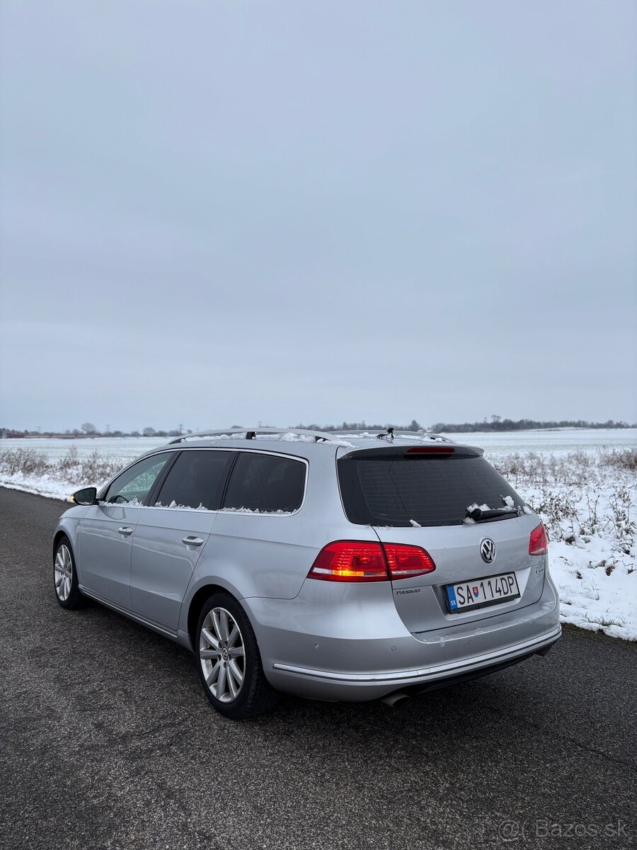 Volkswagen Passat B7 2.0tdi 125kw 4motion - 2