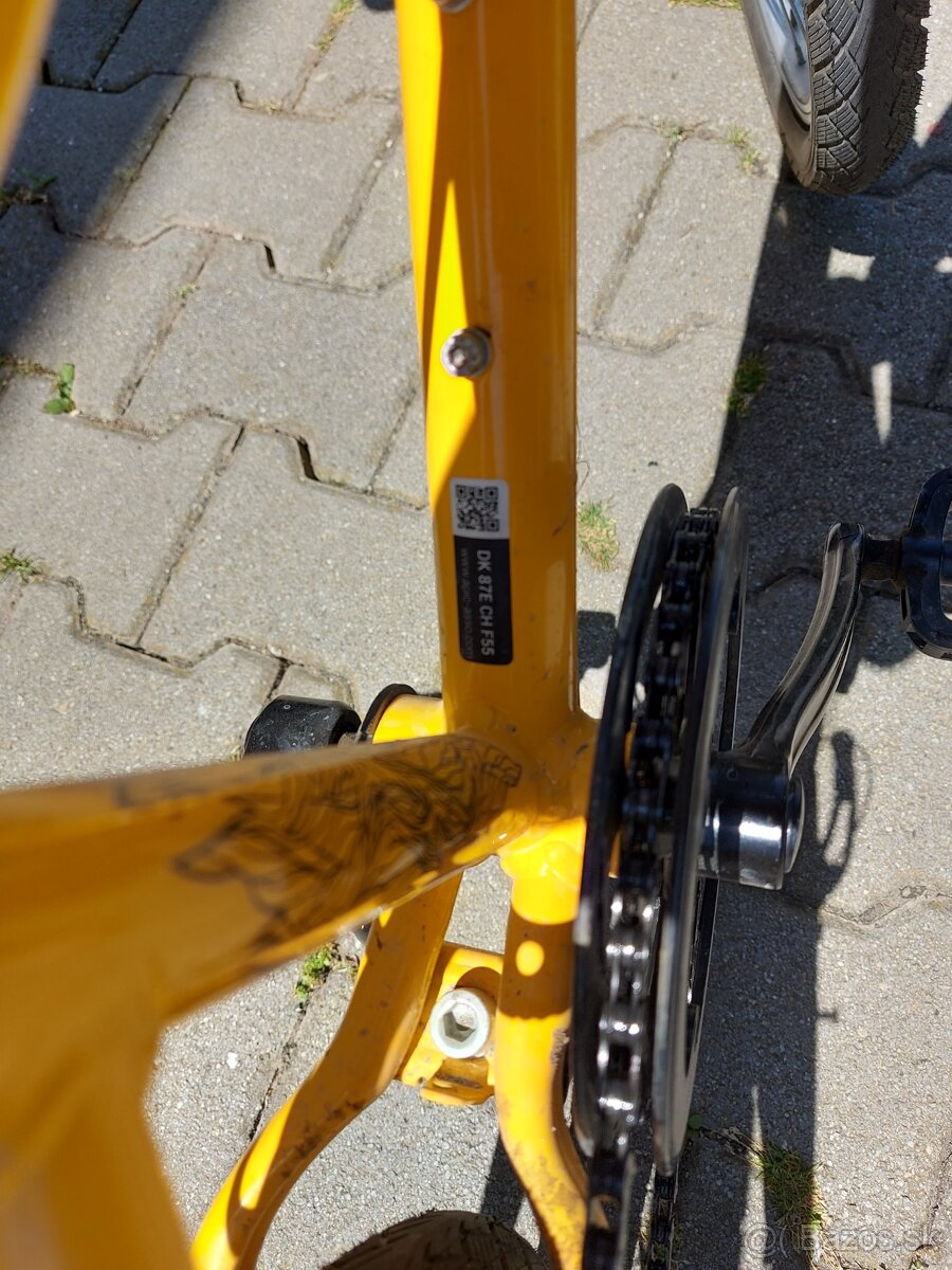 Detský bicykel Riverside 6-9 rokov, veľkosť 20 - 2