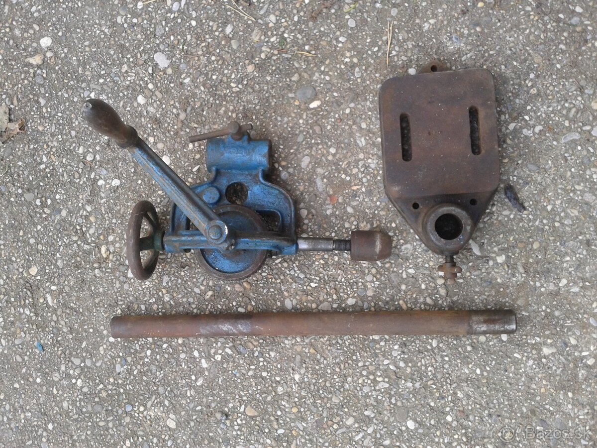 Stojanová vrtačka - 2