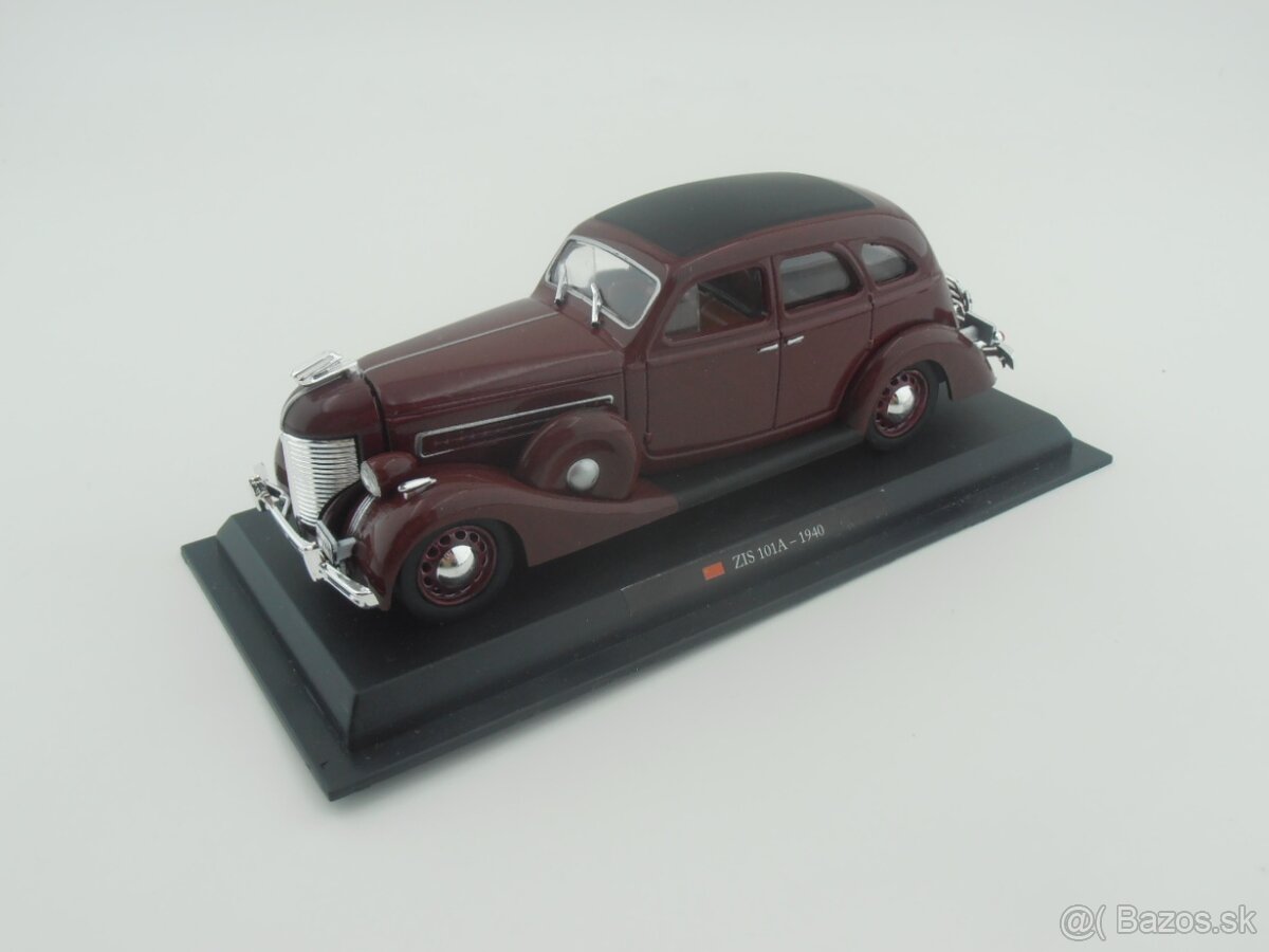 Moskvič, LUAZ, ZIS 1/43 - 2