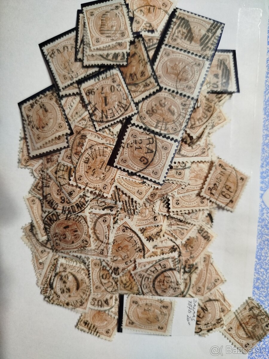 Rakúsko (r. 1890-1935) - plná krabica známok - 2