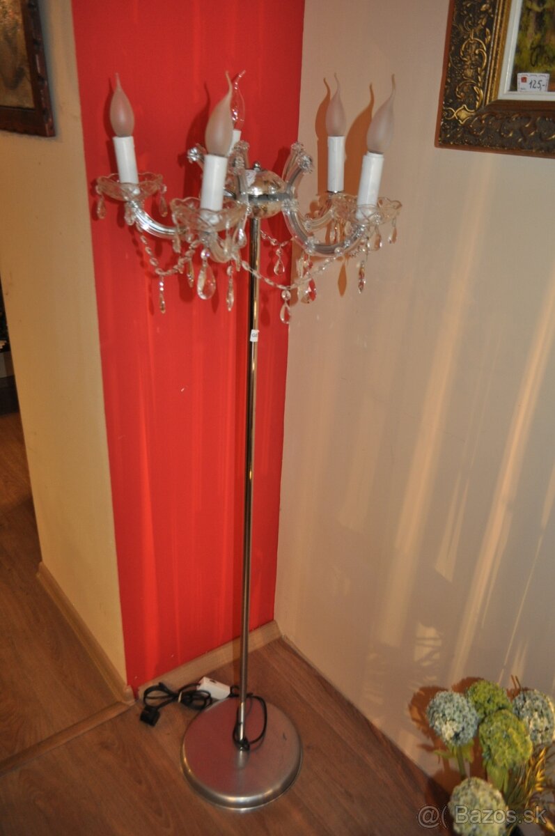 Stolové a podlahové lampy - 2