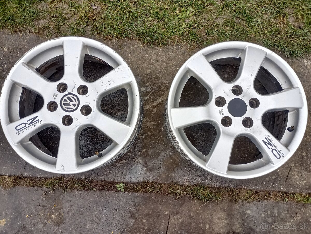 Disky 5x112 R16 VW,Seat,Škoda,Audi - 2