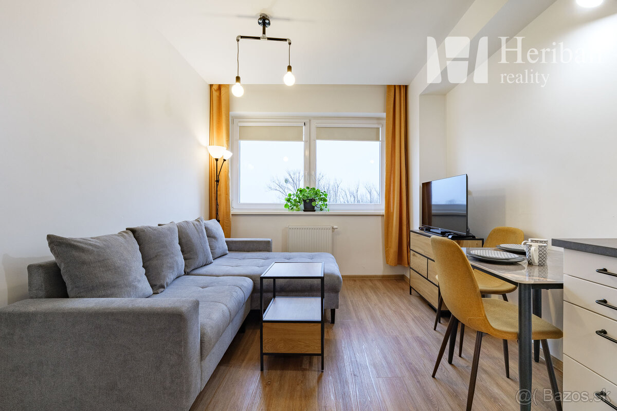 1,5izb.byt, zariadený, 35m2, Učňovská 2, KE-časť Šaca - 2