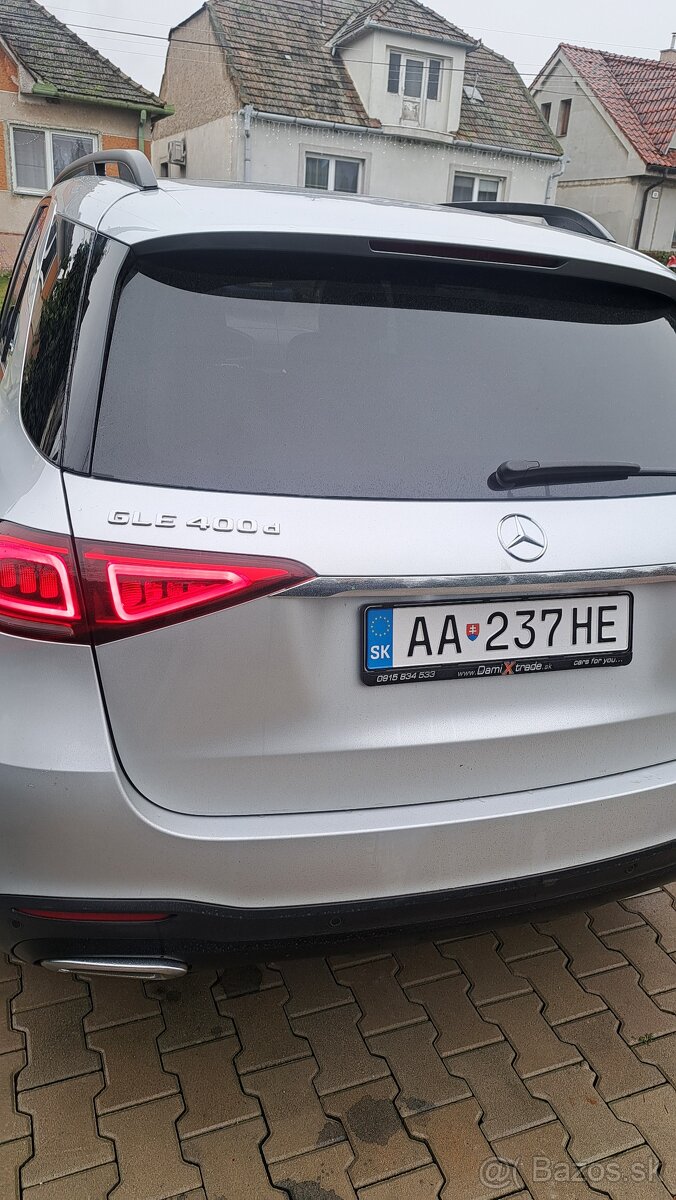 Mercedes GLE 400 D 2021 - 2