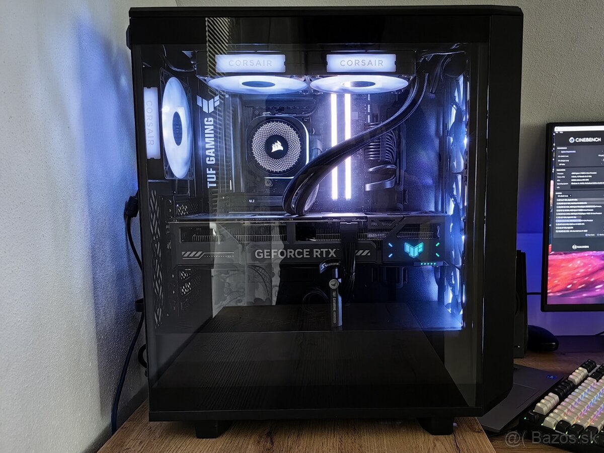 Fractal Design Meshify 2 Compact RGB, TOP stav, v zaruke - 2