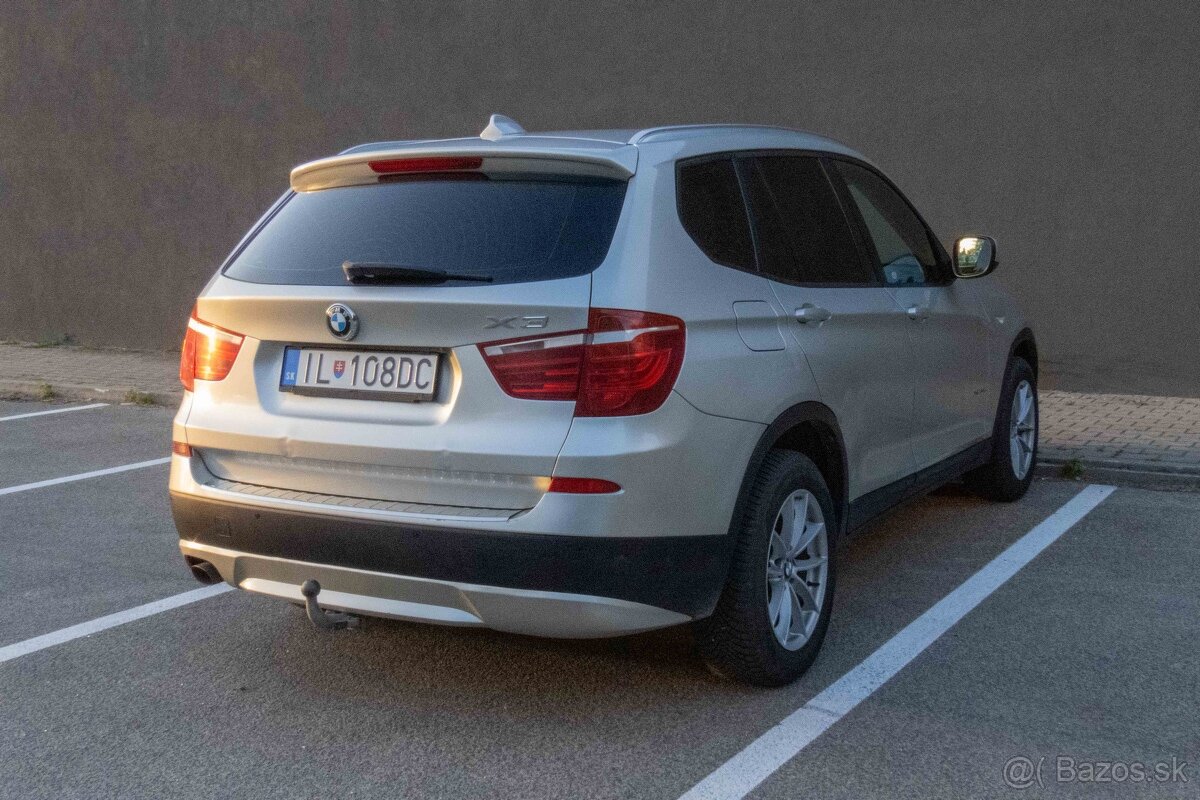BMW X3 f25 x-drive - 2