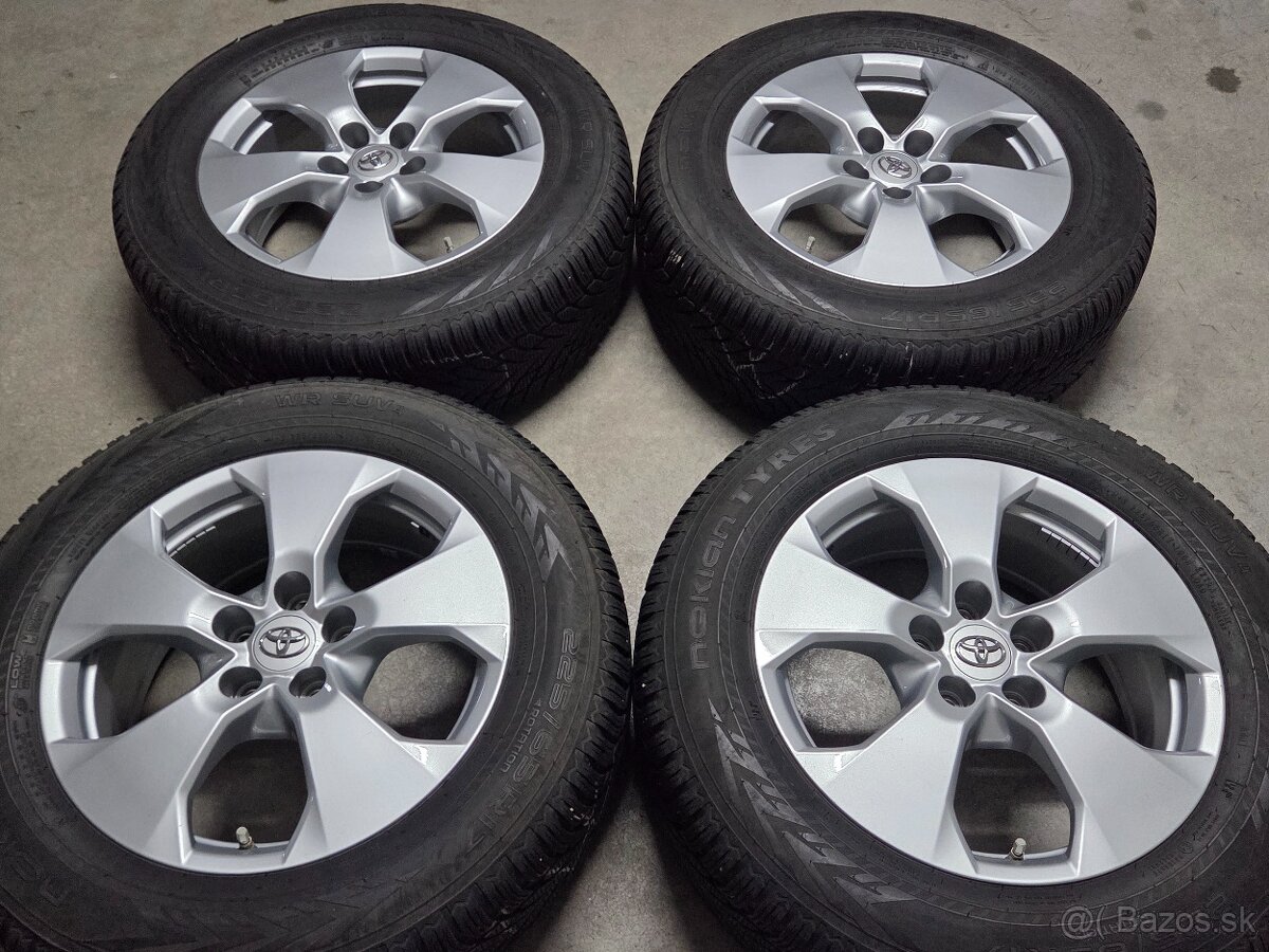 zimné 17" TOYOTA RAV4 - 2