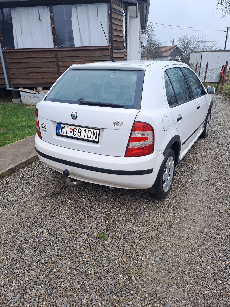 Skoda fabia - 2