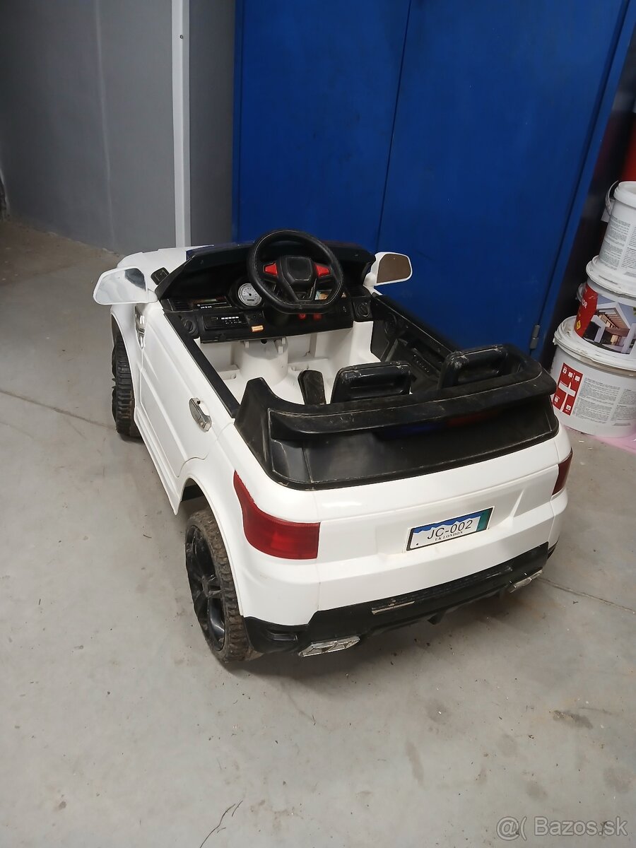 Elektrické autíčko Ford - 2