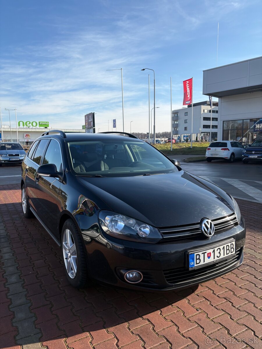 Volkswagen Golf 6 variant - 2