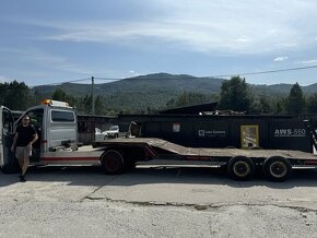 Podvalník US mini ťahač náves valník - 2