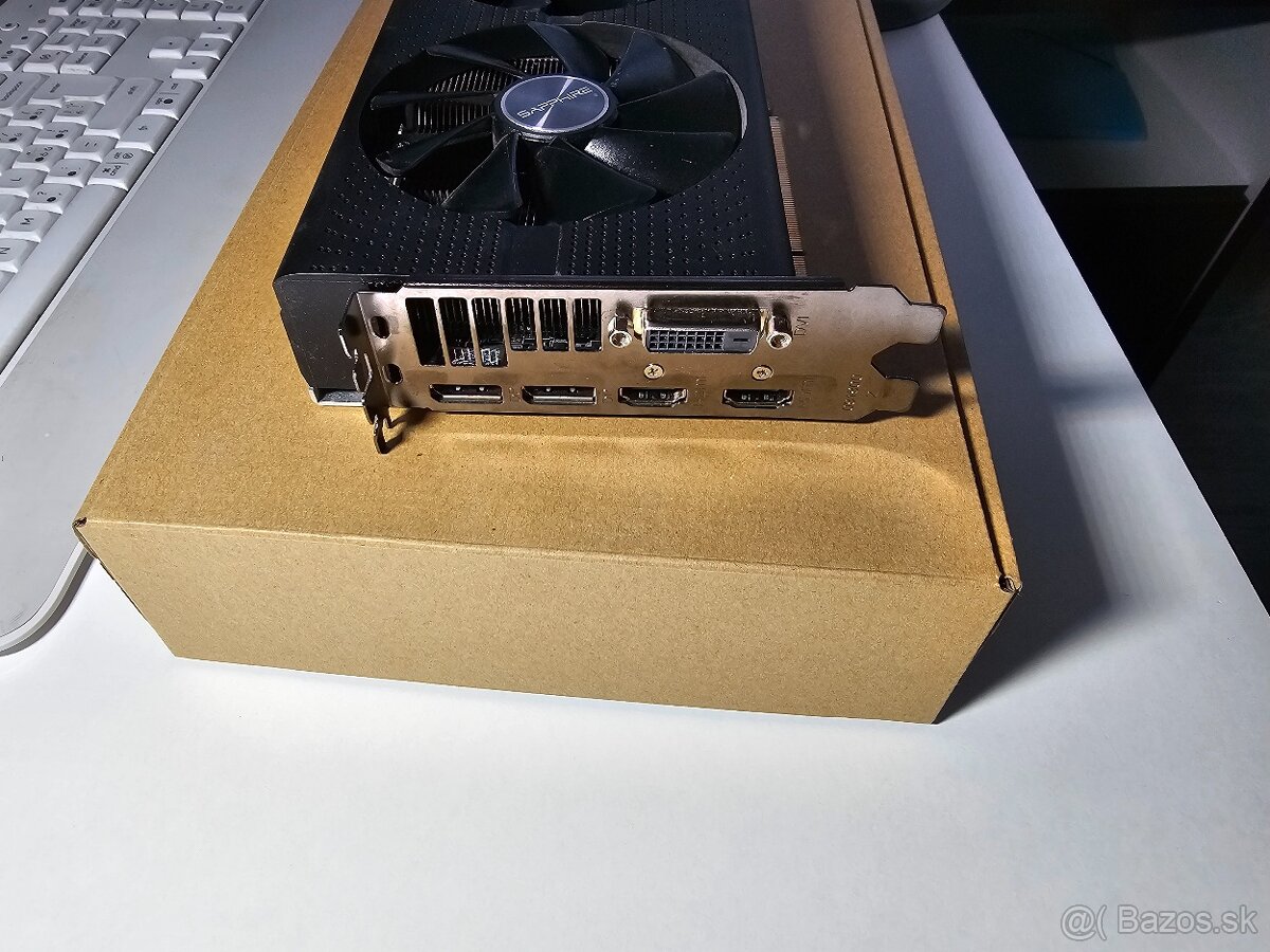 Predám SAPPHIRE PULSE RADEON RX570 - 2