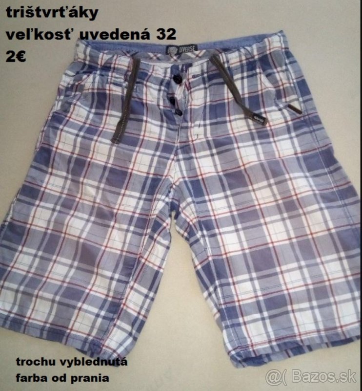 Trištvrťáky / Tričká na leto - 2