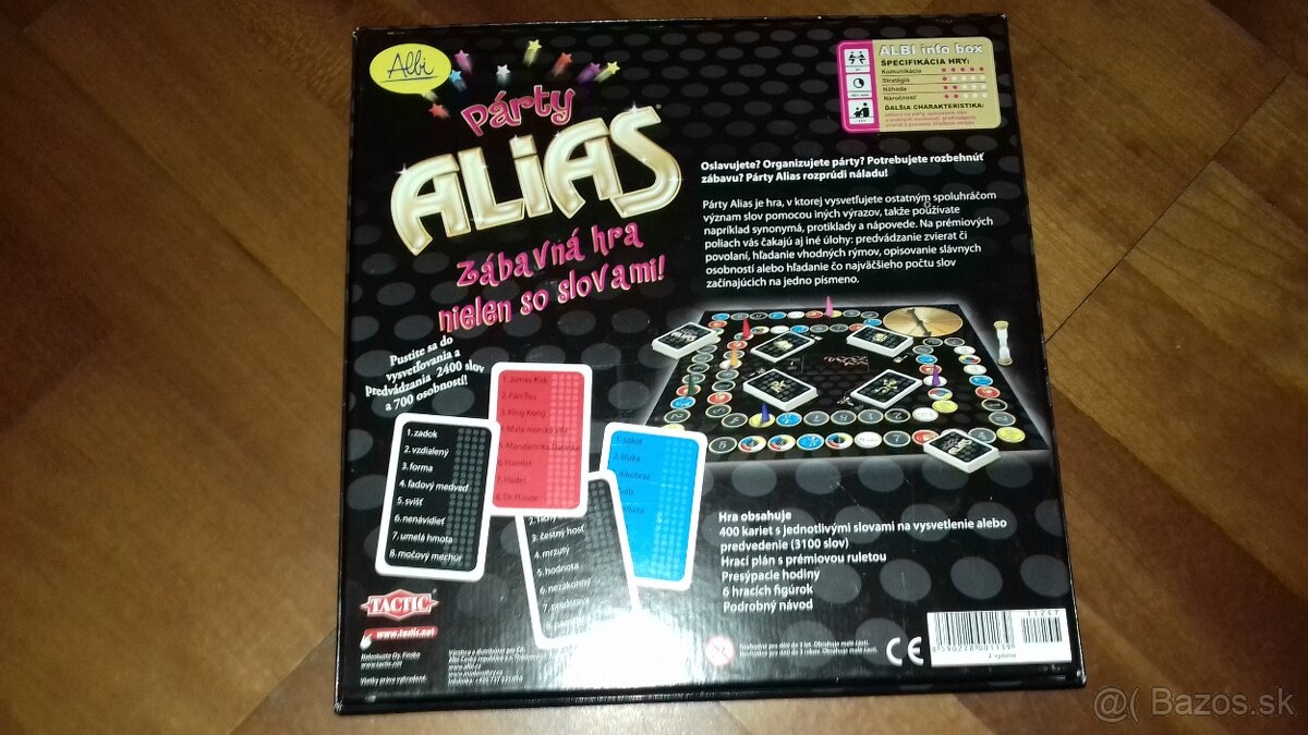 Alias Party Hra NOVÁ - 2