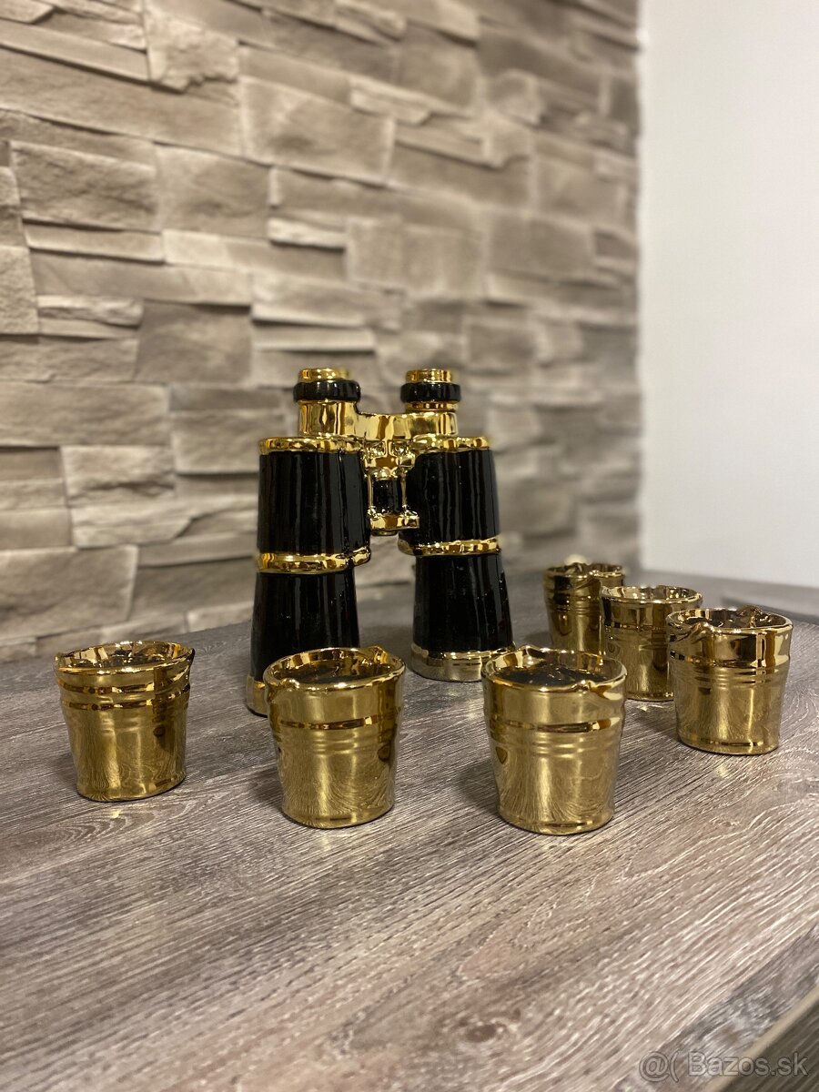 KERAMICKÁ FĹAŚA ĎALEKOHĹAD DARĆEK - 2